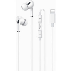 Yesido YH52 Handsfree In-Ear Lightning White
