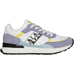 Napapijri Carley Γυναικεία Sneakers Λευκά Λιλά NP0A4I73MI81