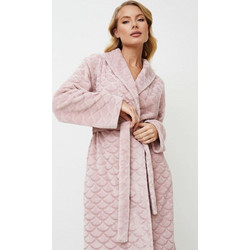 Aruelle Γυναικεία Ρόμπα Χειμωνιάτικη Fleece Ροζ 19985