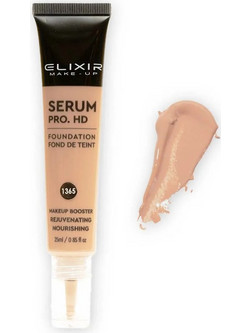Elixir Serum Pro HD 1365 Natural Beige Liquid Foundation 25ml