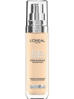 L'Oreal Paris True Match 1.5D/1.5W Warm Liquid Foundation SPF16 30ml