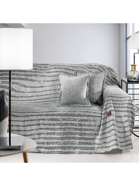 Guy Laroche Ριχτάρι Τριθέσιου Καναπέ 180x300 Sydney Silver