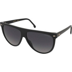 Carrera CA3055/S 8079O Ανδρικά Γυαλιά Ηλίου Οβάλ Κοκάλινα Μαύρα με Μαύρο Φακό