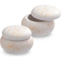 Parisis Μπομπονιέρα Βάπτισης Μπιζουτιέρα Macaron από Γύψο 742414