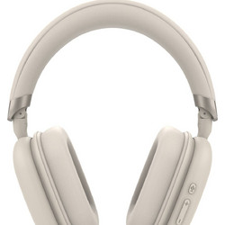 Celly Sound Beat Ενσύρματα & Ασύρματα Bluetooth Ακουστικά Over Ear με Noise Cancelling Μπεζ