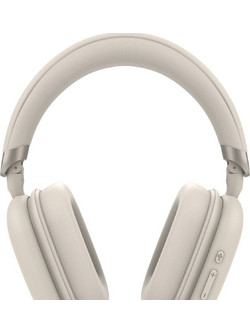 Celly Sound Beat Ενσύρματα & Ασύρματα Bluetooth Ακουστικά Over Ear με Noise Cancelling Μπεζ