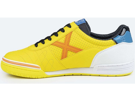 Munich G3 Profit Sport 419 TF 3111419 Ποδοσφαιρικά Παπούτσια με Σχάρα Κίτρινα