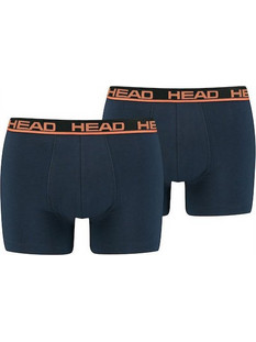 Head Ανδρικά Μποξεράκια Σετ 2Pack Navy Μπλε 701202741-010