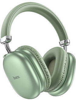 Hoco W35 Max Joy Ενσύρματα & Ασύρματα Bluetooth Ακουστικά Over Ear Πράσινα