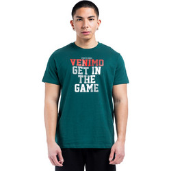 Venimo Ανδρικό Αθλητικό T-Shirt Κυπαρισσί 125MSS-420-062