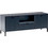 Matis Έπιπλο Τηλεόρασης Ξύλινο Μπλε Μ135xΠ41xΥ56cm Linka 135 JAR045/1