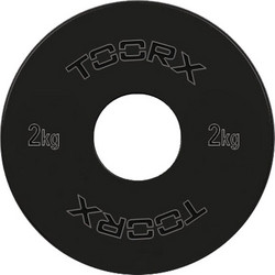 Toorx Fractional Δίσκος Ολυμπιακού Τύπου Μεταλλικός 2kg Φ50mm