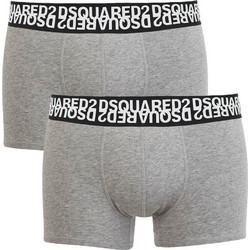 Dsquared2 Ανδρικά Μποξεράκια Σετ 2Pack Γκρι D9XC62970-030