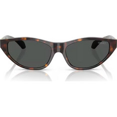 Versace VE4491U 108/87 Ανδρικά Γυαλιά Ηλίου Cat Eye Κοκάλινα Ταρταρούγα με Μαύρο Φακό