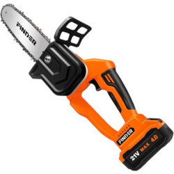 Finder 198457 Κλαδευτικό Αλυσοπρίονο Μπαταρίας 21V με Λάμα 21cm