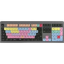 Logickeyboard Avid Pro Tools Astra 2 Mac Anthracite Πληκτρολόγιο