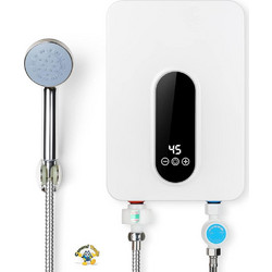 General Trade GBW-112512-005 Επιτοίχιος Ταχυθερμαντήρας Μπάνιου Μονοφασικός