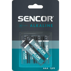 Sencor Alkaline AAA 6τμχ