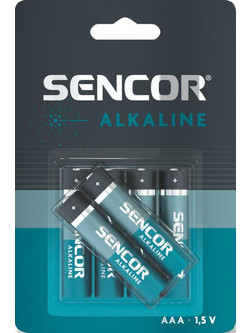 Sencor Alkaline AAA 6τμχ