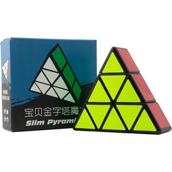 Zeal Slim Pyraminx Κύβος Ρούμπικ Πυραμίδα ZLX001