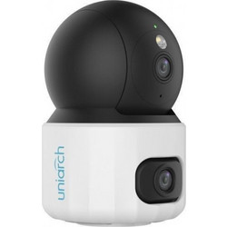 Uniarch UHO-S3S-M33D IP Κάμερα Ασφαλείας Wi-Fi 6MP Full HD+ με Αμφίδρομη Επικοινωνία