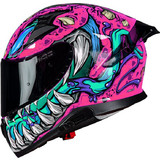 Pilot Helmets Snake SV Reptile-X Pink Κράνος Μηχανής Full Face 1500gr