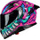Pilot Helmets Snake SV Reptile-X Pink Κράνος Μηχανής Full Face 1500gr