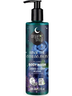 Natura Siberica Organic Shop Dreamy Night Αφρόλουτρο σε Gel 280ml