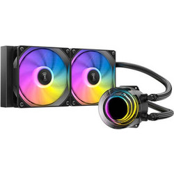 Antec Vortex Lum 240 Υδρόψυξη CPU 120mm ARGB για Socket 115x / 1200 / 1700 / 1851 / 2011 / 2011-3 / 2066 / AM3 / AM3+ / AM4 / AM5