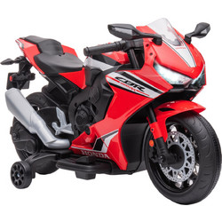 HOMCOM Honda Ηλεκτροκίνητο Παιδικό Μηχανάκι 6V Κόκκινο