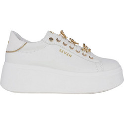 Seven Γυναικεία Sneakers Flatforms Λευκά U119R767339I