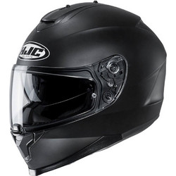 HJC C70N Semi Flat Black Κράνος Μηχανής Full Face