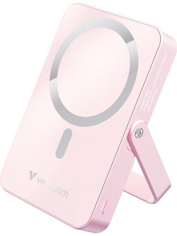 Verbatim Wireless Magsafe Power Bank 10000mAh Pink