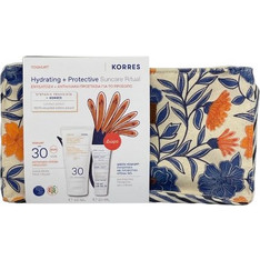 Korres Yoghurt Hydrating + Protective Suncare Ritual SPF30 50ml + Nourishing Probiotic Gel Cream 20ml