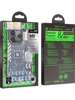 Hoco Cool Me Series Back Cover Mechanism A (iPhone 14 Pro)