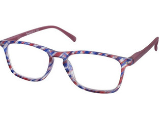 EyeLead E207 Γυναικεία Γυαλιά Πρεσβυωπίας +4.00 Κοκάλινα Καφέ Πολύχρωμα