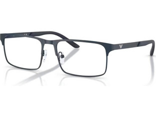 Emporio Armani EA1170 3396 Ανδρικός Σκελετός Γυαλιών Οράσεως Μεταλλικός Γκρι