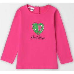 iDo Παιδικό T-Shirt Μακρυμάνικο Φούξια 4A331-2438