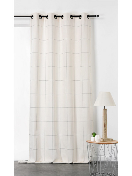 Linder Κουρτίνα Παραθύρου με Τρουκς 135x260 Juliette Carreau 1503-21-375