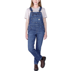 Carhartt Γυναικεία Σαλοπέτα Τζιν Μπλε 106002-HE4