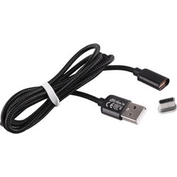 Volte-Tel VCD08 Braided USB-A to USB-C 1m Black