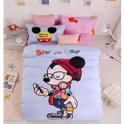 Mc Decor Σετ Παιδικά Σεντόνια Μονά Βαμβακερά 160x260 Minnie Mouse 3τμχ