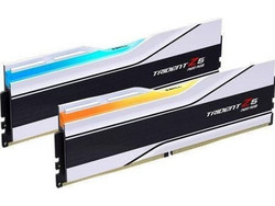 G.Skill Trident Z5 Neo RGB 32GB (2X16GB) DDR5 RAM 8000MHz C38 White
