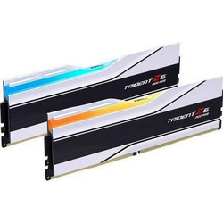 G.Skill Trident Z5 Neo RGB 32GB (2X16GB) DDR5 RAM 8000MHz C38 White