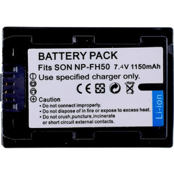 Censreal NP-FH50 1150mAh