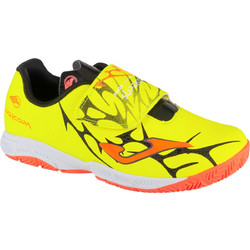 Joma Super Copa 2509 IN SCJS2509INV Παιδικά Ποδοσφαιρικά Παπούτσια Σάλας Κίτρινα Πορτοκαλί