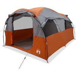 vidaXL Σκηνή Camping Τούνελ 6 Ατόμων 564x260x185cm 4009574