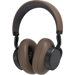 SACKit Touch 400 Hybrid ANC Ασύρματα Bluetooth Ακουστικά Hi-Fi Over Ear με Noise Canceling Καφέ