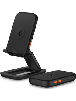 Spigen AMP07116 Βάση Κινητού για Γραφείο Μαύρη