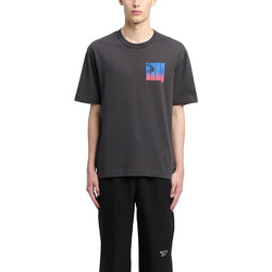 Reebok Shaq Silo Ανδρικό Αθλητικό T-Shirt Ανθρακί 100218846